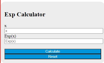 EXP Calculator .